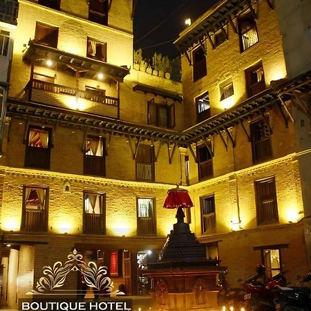 Отель Temple House Катманду Экстерьер фото