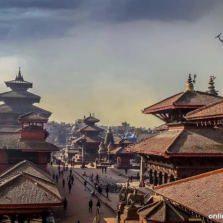 Отель Temple House Катманду Экстерьер фото