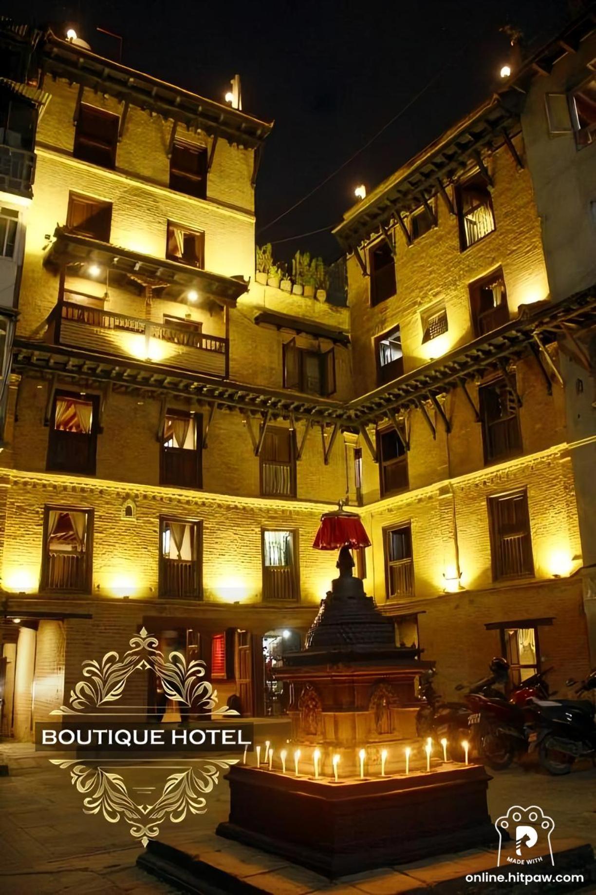 Отель Temple House Катманду Экстерьер фото